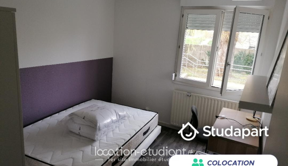 Colocation étudiante Duplex &agrave; Melun (77000)