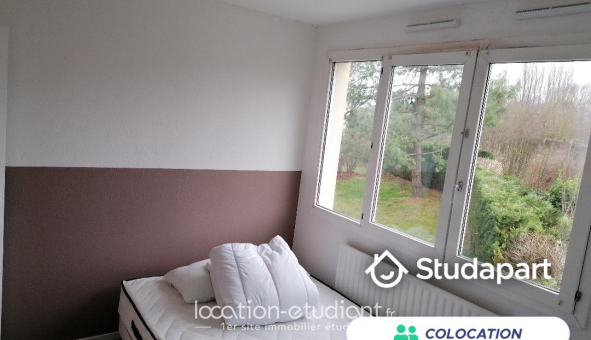 Colocation étudiante Duplex &agrave; Melun (77000)