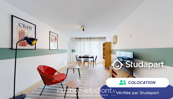 Colocation étudiante T5 &agrave; Mérignac (33700)