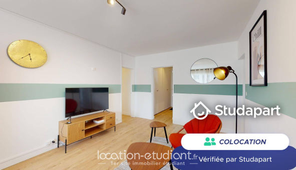 Colocation étudiante T5 &agrave; Mérignac (33700)