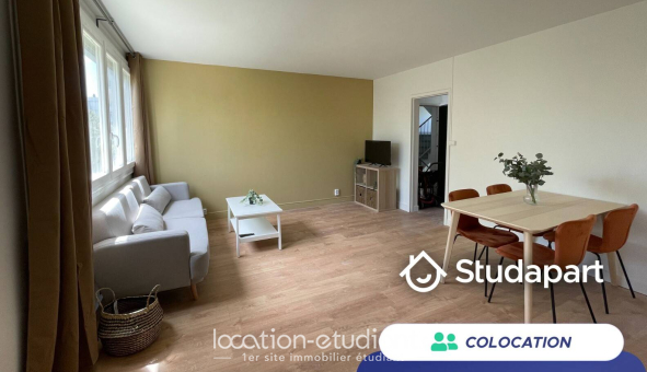 Colocation étudiante Studio &agrave; Mérignac (33700)