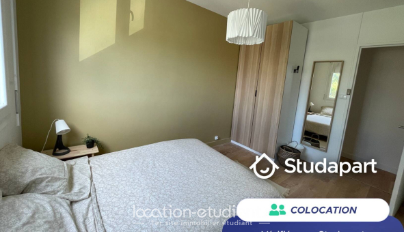 Colocation étudiante Studio &agrave; Mérignac (33700)