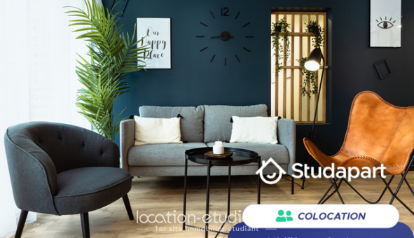 Colocation étudiante Studio &agrave; Mérignac (33700)
