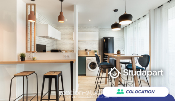 Colocation étudiante Studio &agrave; Mérignac (33700)