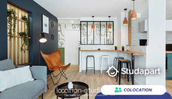 Colocation étudiante Studio &agrave; Mérignac (33700)