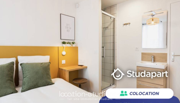 Colocation étudiante Studio &agrave; Mérignac (33700)