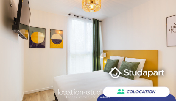Colocation étudiante Studio &agrave; Mérignac (33700)