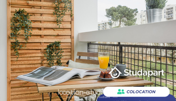 Colocation étudiante Studio &agrave; Mérignac (33700)