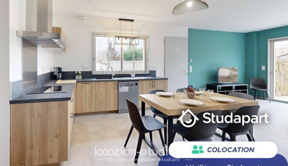 Colocation étudiante Studio &agrave; Mérignac (33700)
