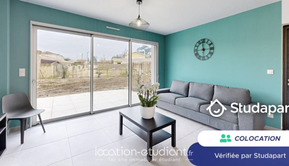 Colocation étudiante Studio &agrave; Mérignac (33700)