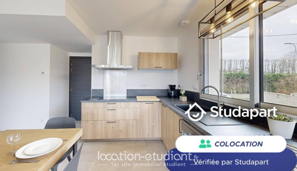 Colocation étudiante Studio &agrave; Mérignac (33700)