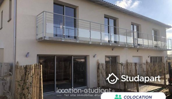 Colocation étudiante Studio &agrave; Mérignac (33700)