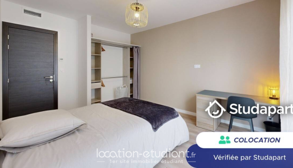 Colocation étudiante Studio &agrave; Mérignac (33700)