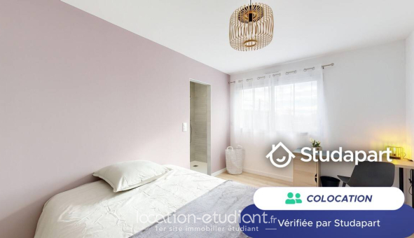 Colocation étudiante Studio &agrave; Mérignac (33700)