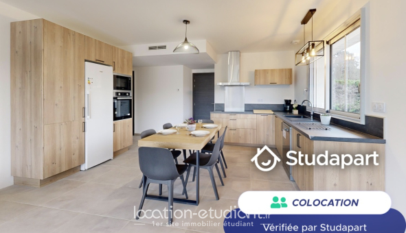 Colocation étudiante Studio &agrave; Mérignac (33700)