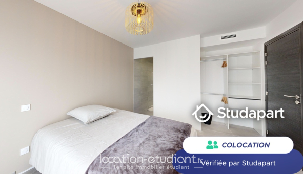 Colocation étudiante Studio &agrave; Mérignac (33700)