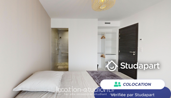 Colocation étudiante Studio &agrave; Mérignac (33700)