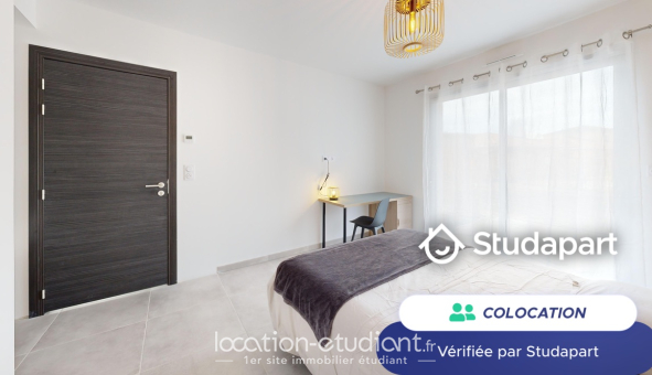 Colocation étudiante Studio &agrave; Mérignac (33700)