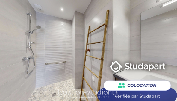 Colocation étudiante Studio &agrave; Mérignac (33700)