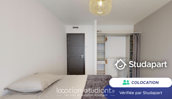 Colocation étudiante Studio &agrave; Mérignac (33700)