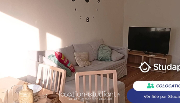 Colocation étudiante Studio &agrave; Mérignac (33700)