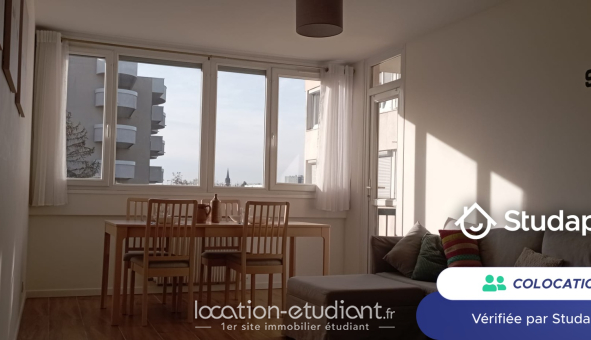 Colocation étudiante Studio &agrave; Mérignac (33700)