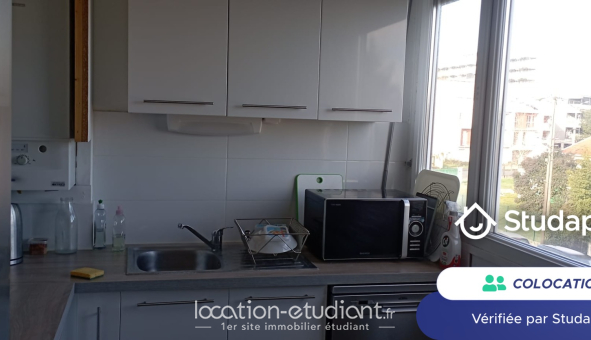 Colocation étudiante Studio &agrave; Mérignac (33700)