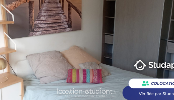 Colocation étudiante Studio &agrave; Mérignac (33700)
