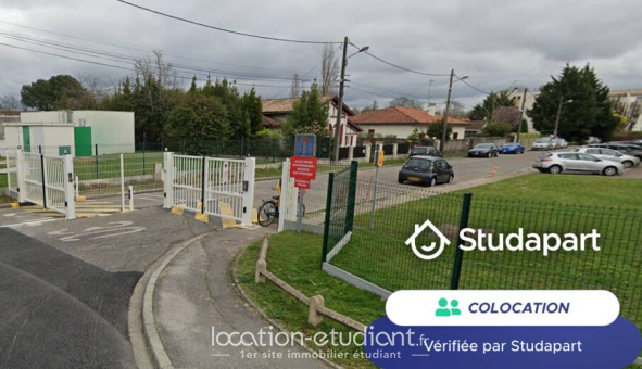 Colocation étudiante Studio &agrave; Mérignac (33700)