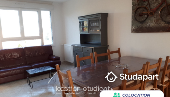 Colocation étudiante T4 &agrave; Mérignac (33700)