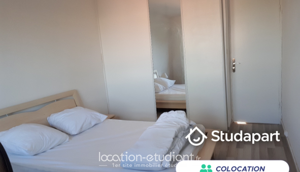 Colocation étudiante T4 &agrave; Mérignac (33700)
