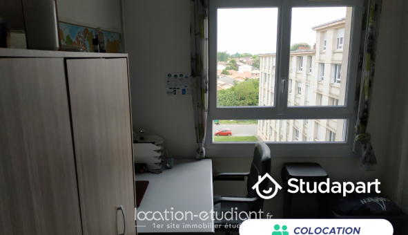 Colocation étudiante Studio &agrave; Mérignac (33700)