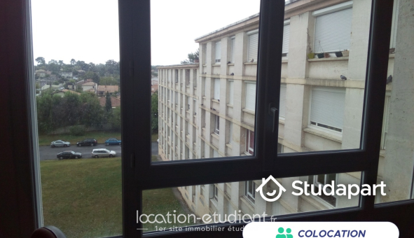 Colocation étudiante Studio &agrave; Mérignac (33700)