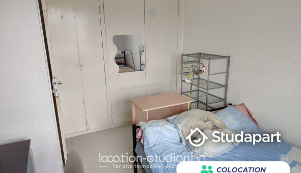 Colocation étudiante Studio &agrave; Mérignac (33700)