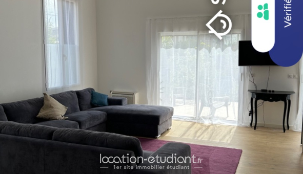 Colocation étudiante Studio &agrave; Mérignac (33700)