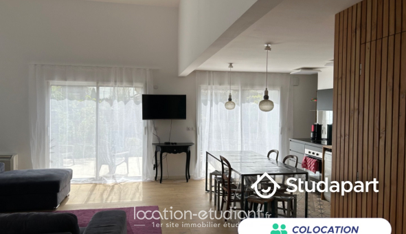 Colocation étudiante Studio &agrave; Mérignac (33700)