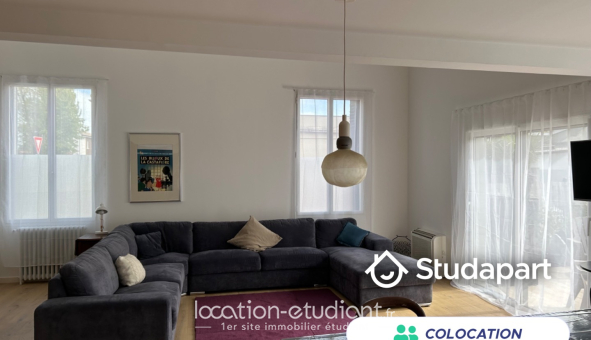 Colocation étudiante Studio &agrave; Mérignac (33700)