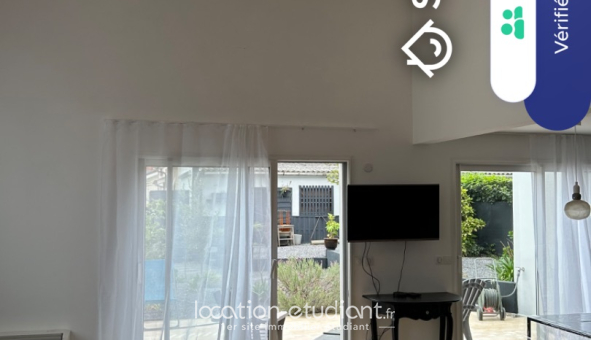 Colocation étudiante Studio &agrave; Mérignac (33700)