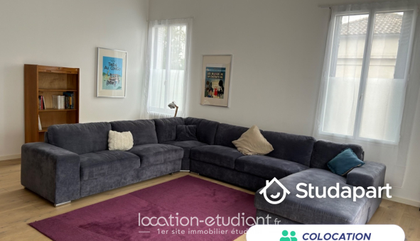 Colocation étudiante Studio &agrave; Mérignac (33700)