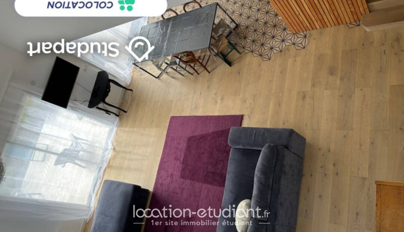 Colocation étudiante Studio &agrave; Mérignac (33700)