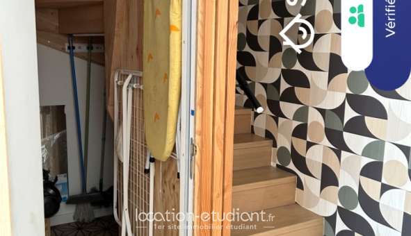 Colocation étudiante Studio &agrave; Mérignac (33700)