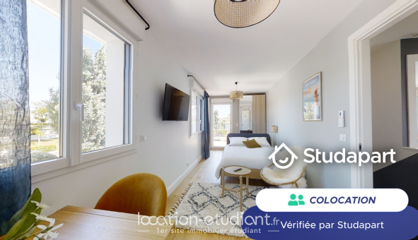 Colocation étudiante Colocation &agrave; Mérignac (33700)
