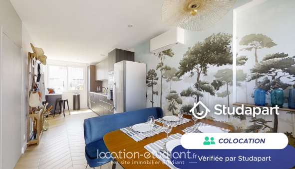 Colocation étudiante Colocation &agrave; Mérignac (33700)