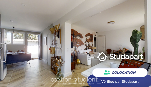 Colocation étudiante Colocation &agrave; Mérignac (33700)