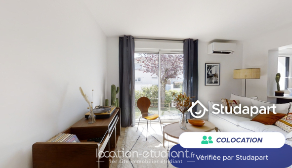 Colocation étudiante Colocation &agrave; Mérignac (33700)