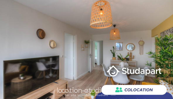 Colocation étudiante Studio &agrave; Mérignac (33700)