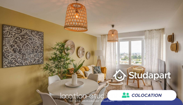Colocation étudiante Studio &agrave; Mérignac (33700)