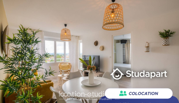 Colocation étudiante Studio &agrave; Mérignac (33700)