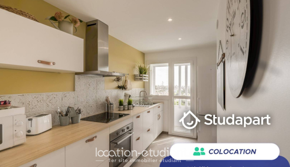 Colocation étudiante Studio &agrave; Mérignac (33700)