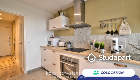 Colocation étudiante Studio &agrave; Mérignac (33700)